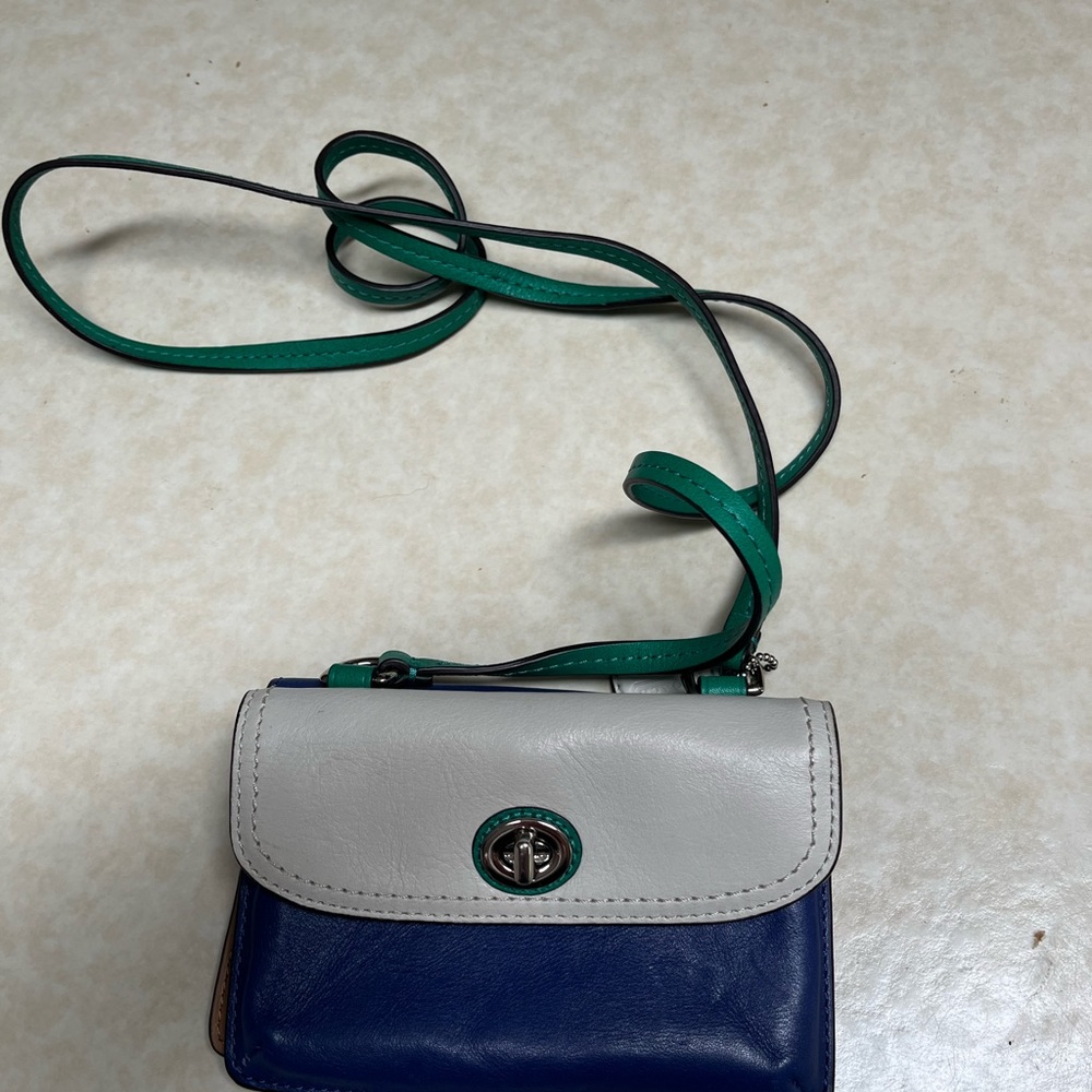 Coach crossbody wallet/purse